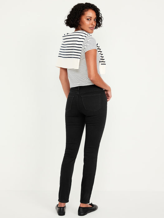 High-Waisted Rockstar Super-Skinny Jeans