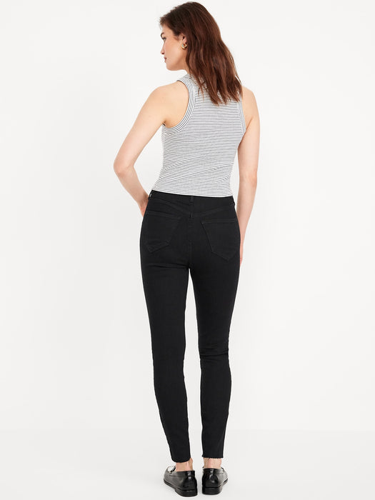 Extra High-Waisted Rockstar 360° Stretch Super-Skinny Jeans