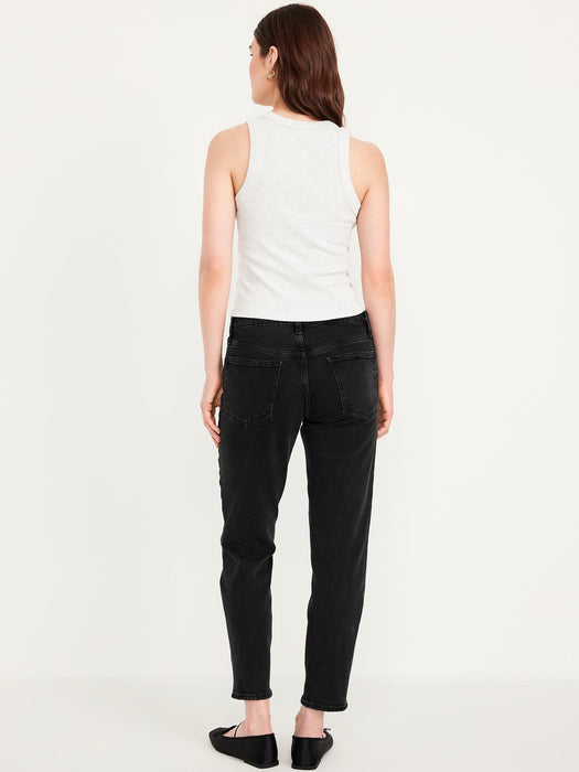 Mid-Rise OG Straight Ankle Jeans