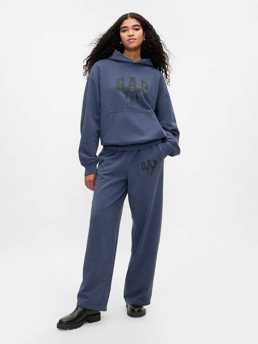 Gap × Disney Logo Baggy Sweatpants