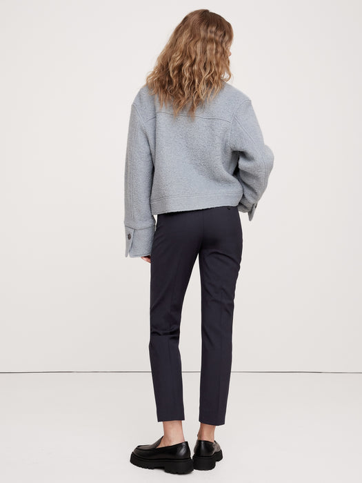 Siena Slim Italian Wool Ankle Pant