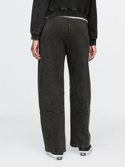 French Terry Barrel Sweatpants