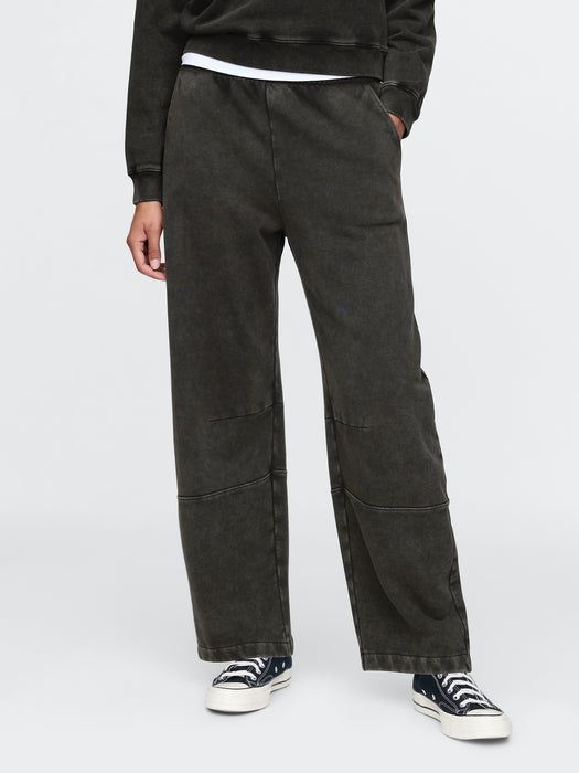 French Terry Barrel Sweatpants