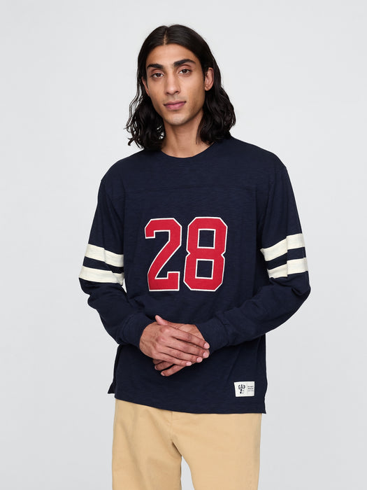 Gap × Disney Varsity Jersey T-Shirt