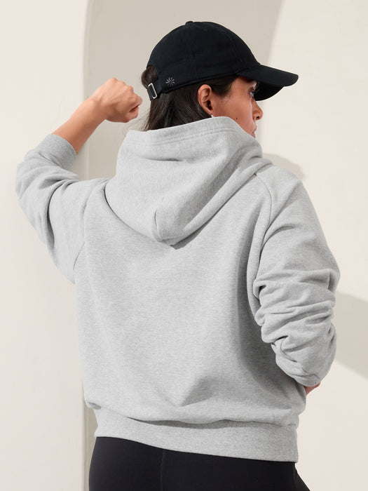 Easy Fleece 1/2 Zip Hoodie