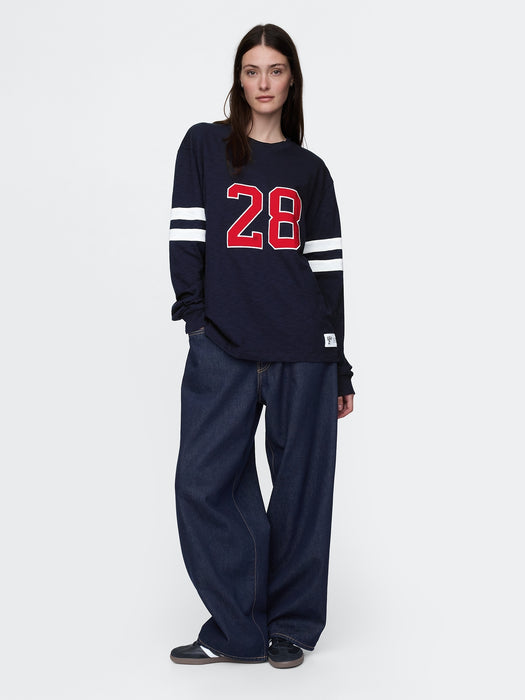 Gap × Disney Varsity Jersey T-Shirt