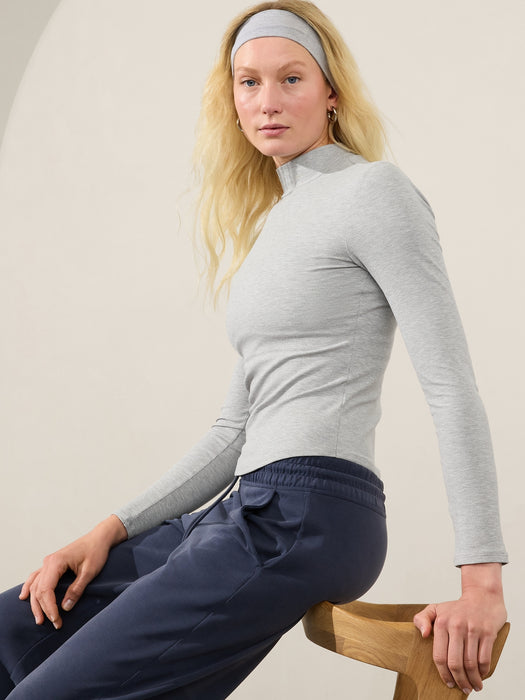 Signature Rib Turtleneck