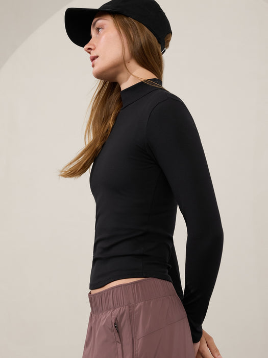 Signature Rib Turtleneck