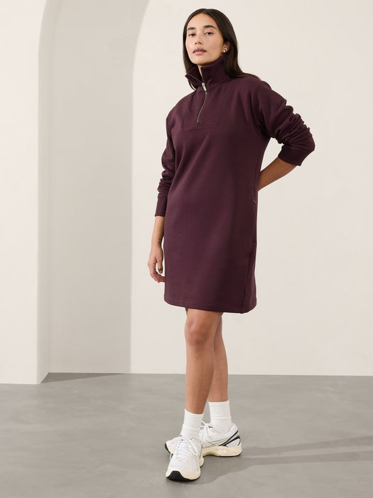 Cozy Karma 1/2 Zip Dress