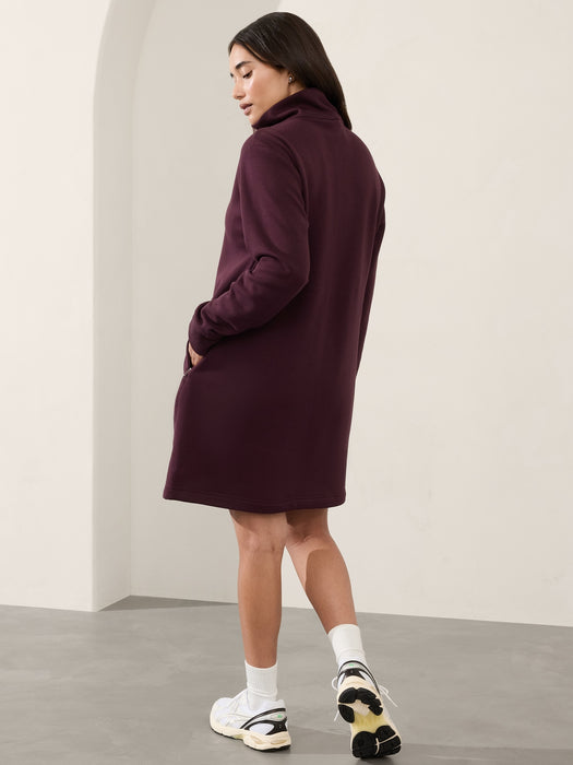 Cozy Karma 1/2 Zip Dress