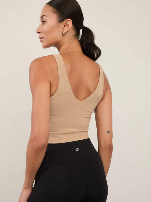 Transcend V-Neck Crop Bra A-C