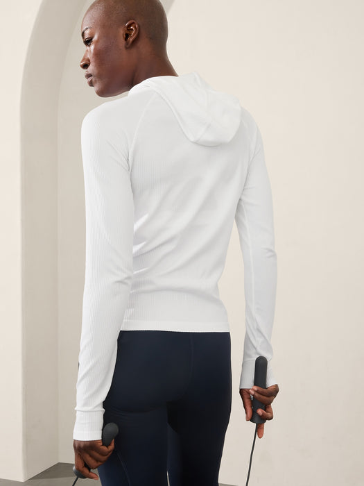 Flurry Seamless Hoodie