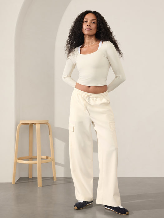 Promenade High Rise Cargo Pant