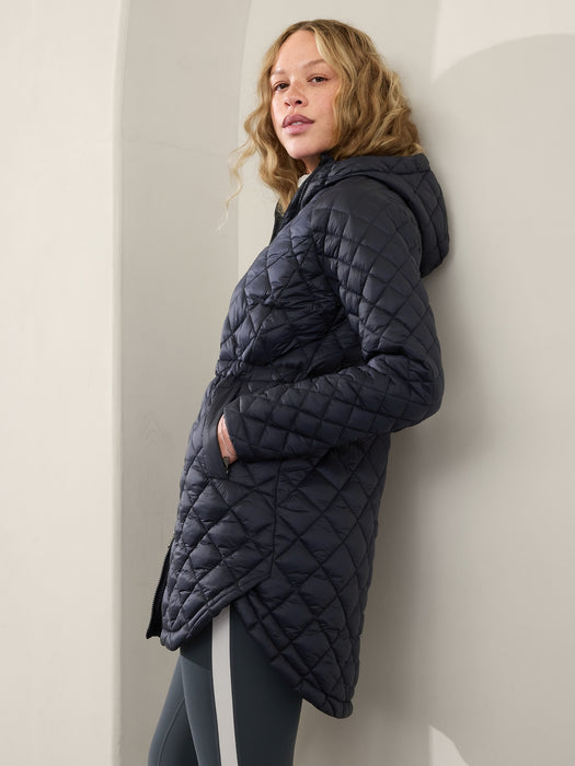 Whisper Featherless Puffer Parka