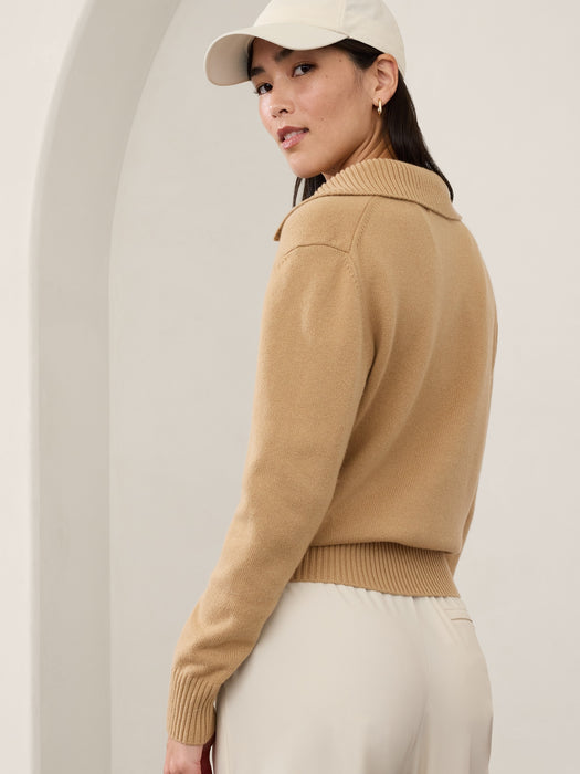 Alpine Collar Sweater