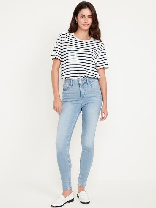 Extra High-Waisted Rockstar 360° Stretch Super-Skinny Jeans