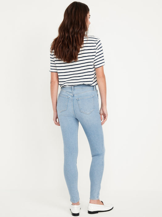 Extra High-Waisted Rockstar 360° Stretch Super-Skinny Jeans