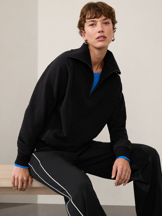 Easy Fleece 1/4 Zip Sweatshirt