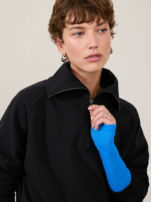 Easy Fleece 1/4 Zip Sweatshirt