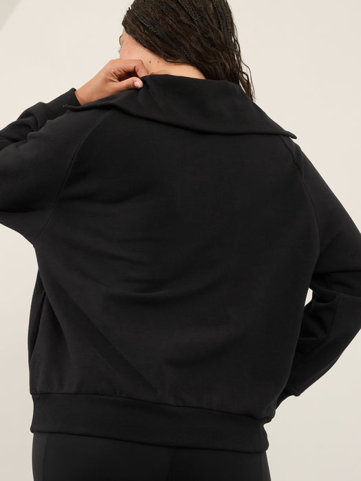 Easy Fleece 1/4 Zip Sweatshirt