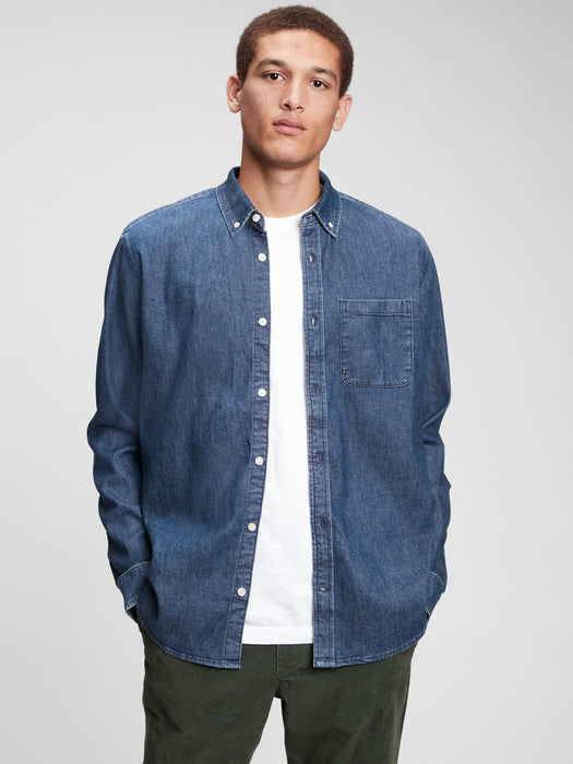 Denim Pocket Shirt