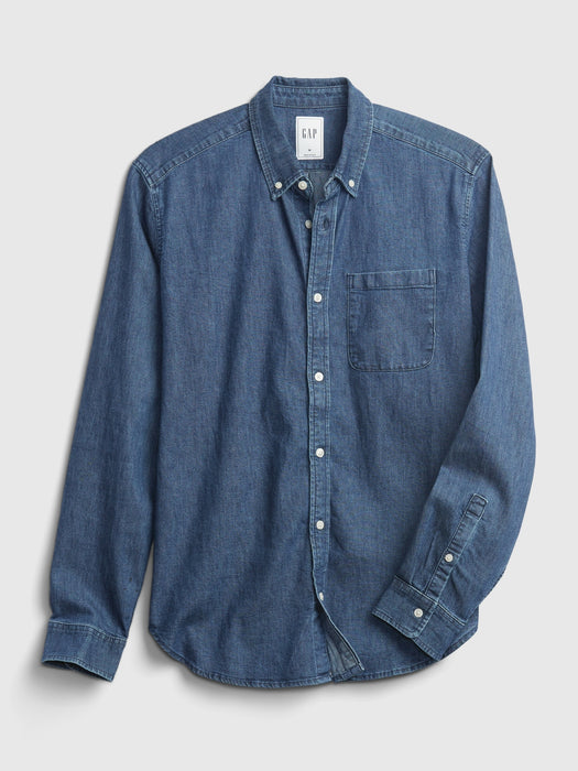 Denim Pocket Shirt