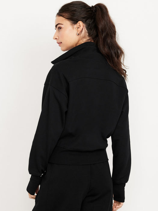 Dynamic Fleece Half Zip