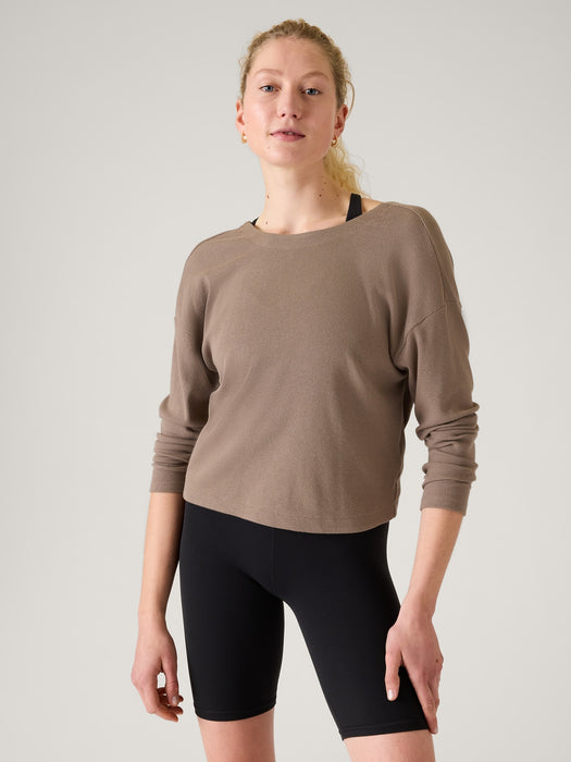 Presence Twist Sweatshirt