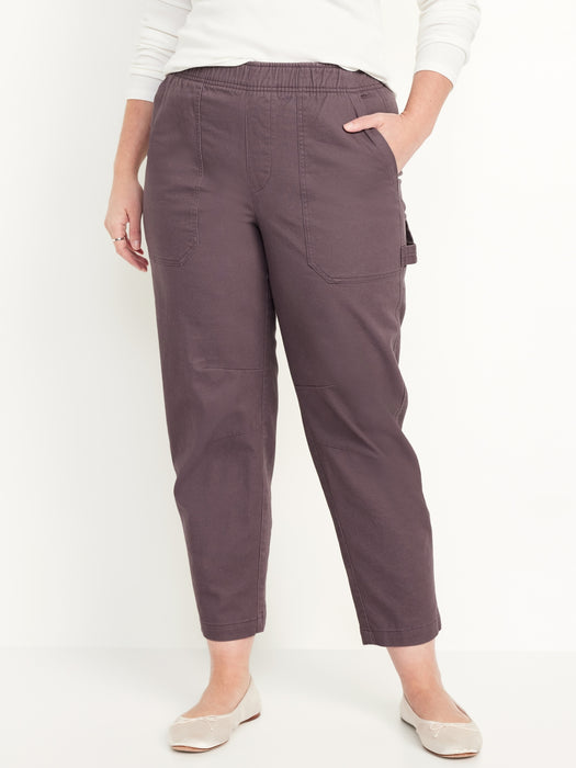 High-Waisted Pulla Utility Pants