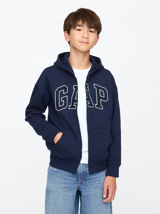 Kids Vintage Soft Gap Logo Hoodie