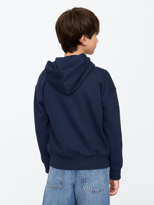 Kids Vintage Soft Gap Logo Hoodie