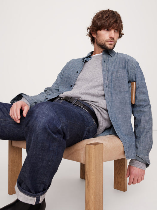 Albie Chambray Shirt