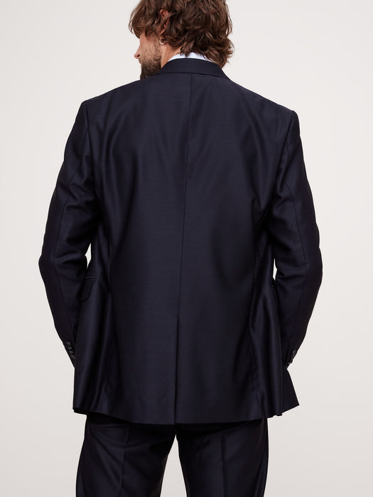 Signature Italian Hopsack Suit Jacket