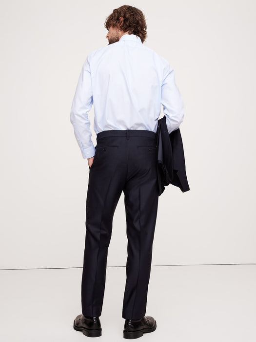 Signature Italian Hopsack Suit Pant