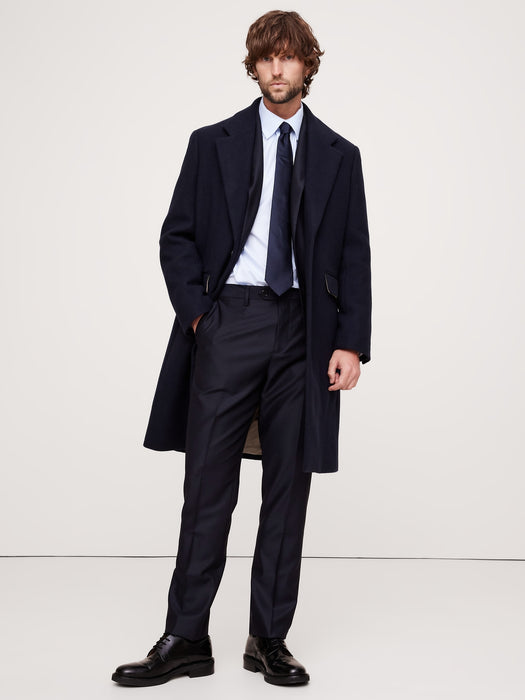 Signature Italian Hopsack Suit Pant