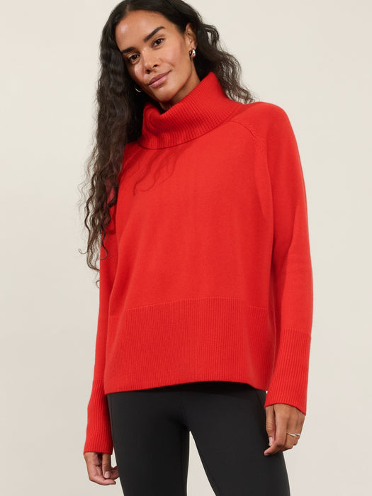 Alpine Turtleneck Sweater