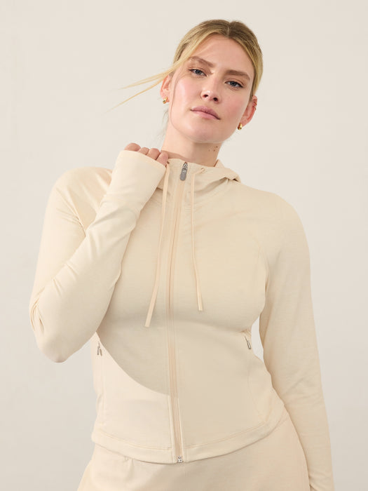 Softluxe Crop Hoodie