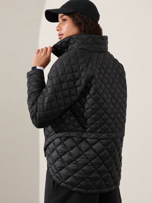 Whisper Featherless Puffer Jacket