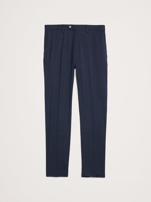 Signature Italian Nailhead Suit Pant