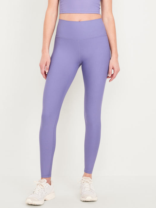 High-Waisted PowerSoft Full-Length Leggings