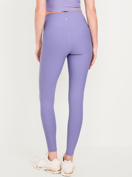 High-Waisted PowerSoft Full-Length Leggings