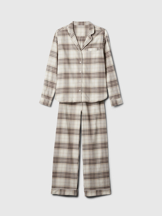 Flannel PJ Set