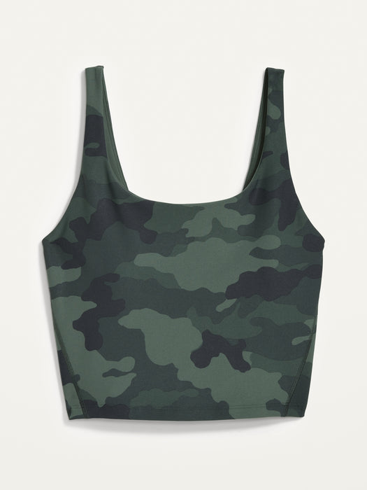 Light Support PowerSoft Longline Sports Bra