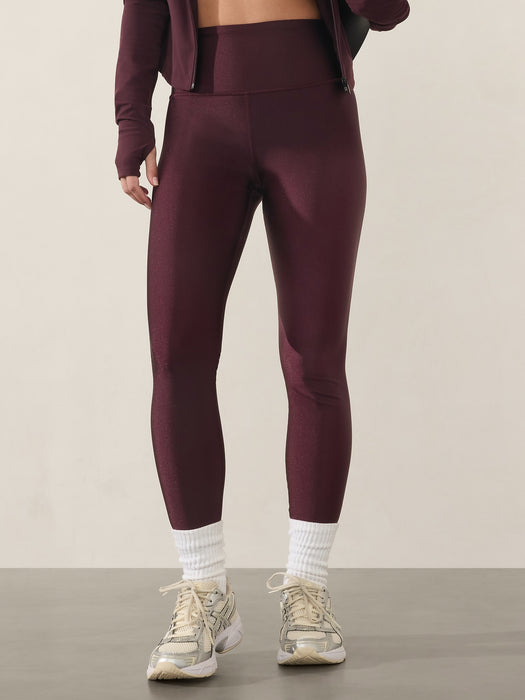 Elation Ultra High Rise Sheen Legging