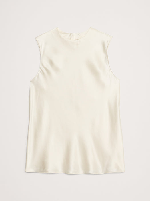 Signature Silk Tank