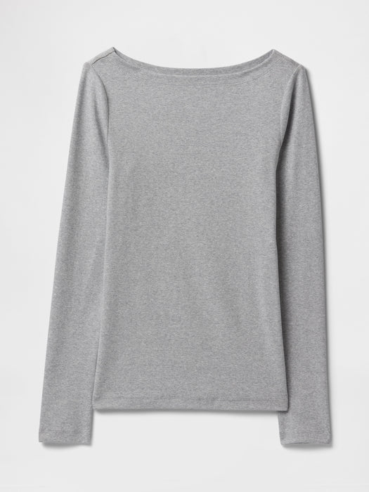 Modern Boatneck T-Shirt