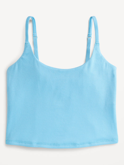 Rib-Knit Brami Top