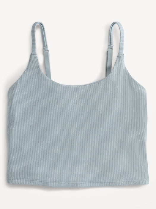 Rib-Knit Brami Top