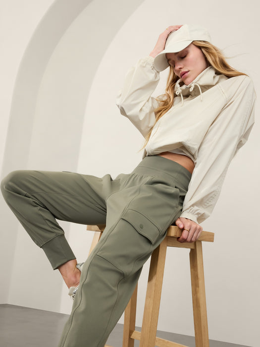 Venice High Rise Cargo Jogger