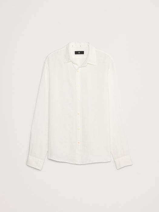 Standard-Fit Linen Shirt